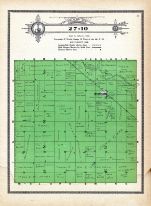 Township 27 Range 10, Inman, Ewing, Stafford, Holt County 1915